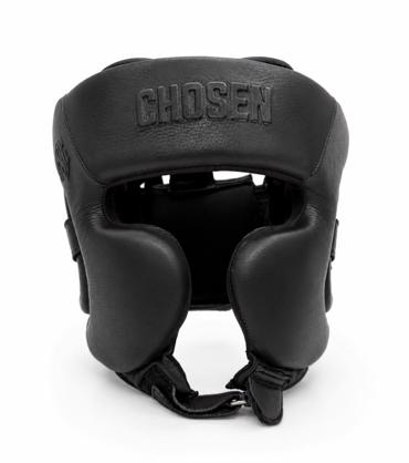 Chosen leather boxing headguard